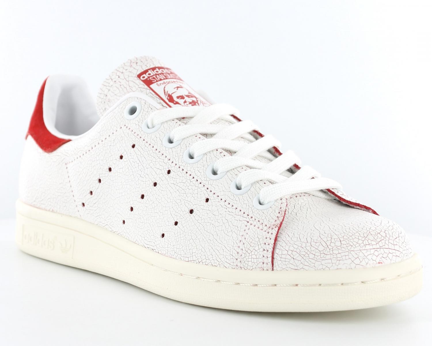 adidas stan smith pas cher rouge